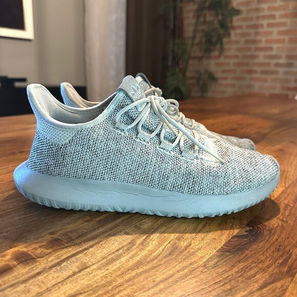 Vintage Adidas Tubular Shadow Knit Light Brown, Men Size 9 - Picture 1 of 6